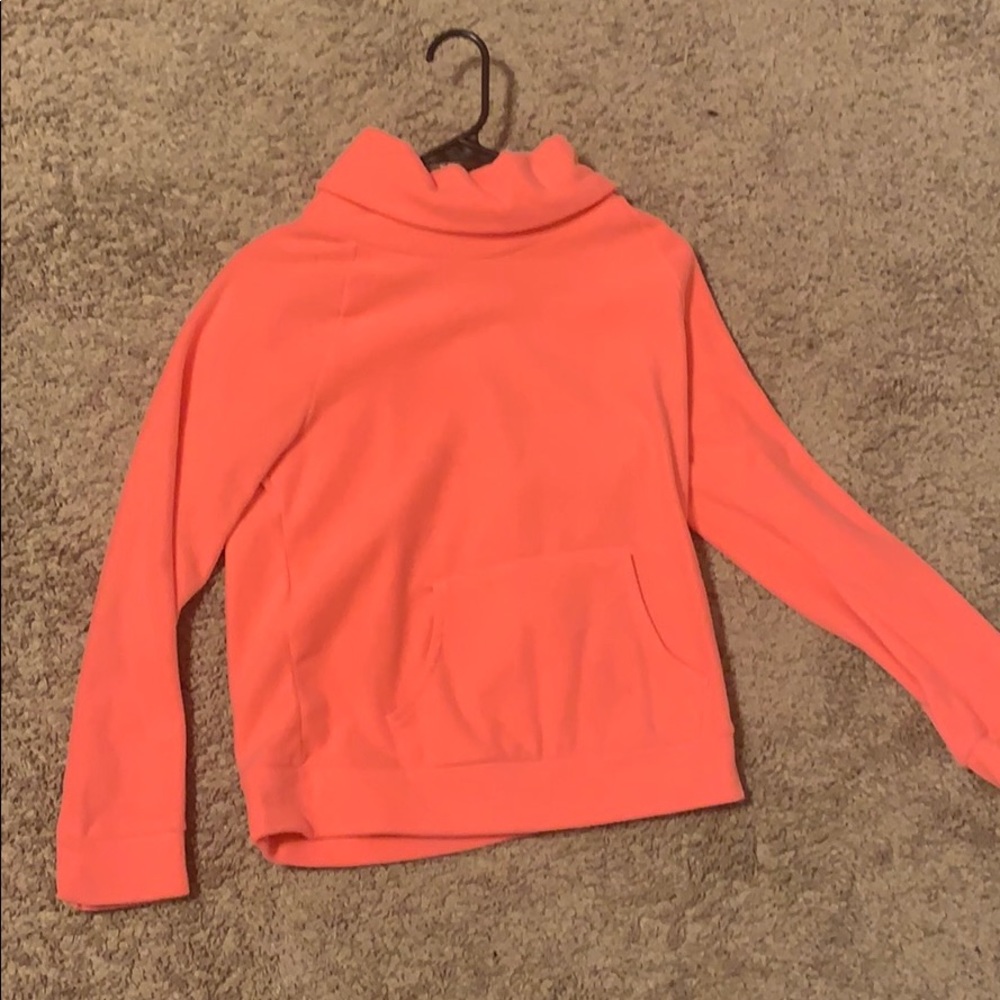 Old Navy Pink Athletic turtleneck sweatshirt